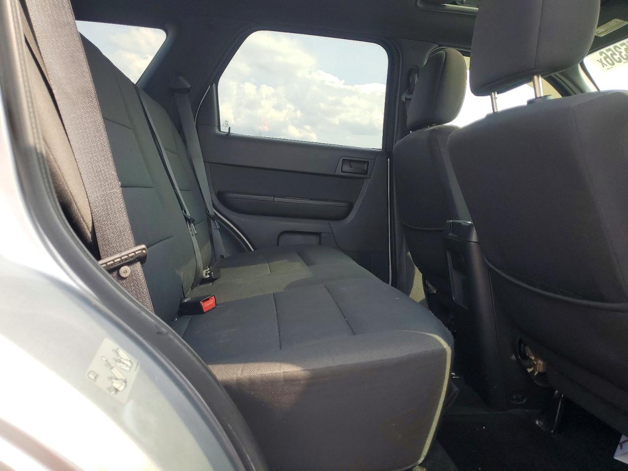 2012 Ford Escape Xlt Silver vin: 1FMCU9D77CKC59506