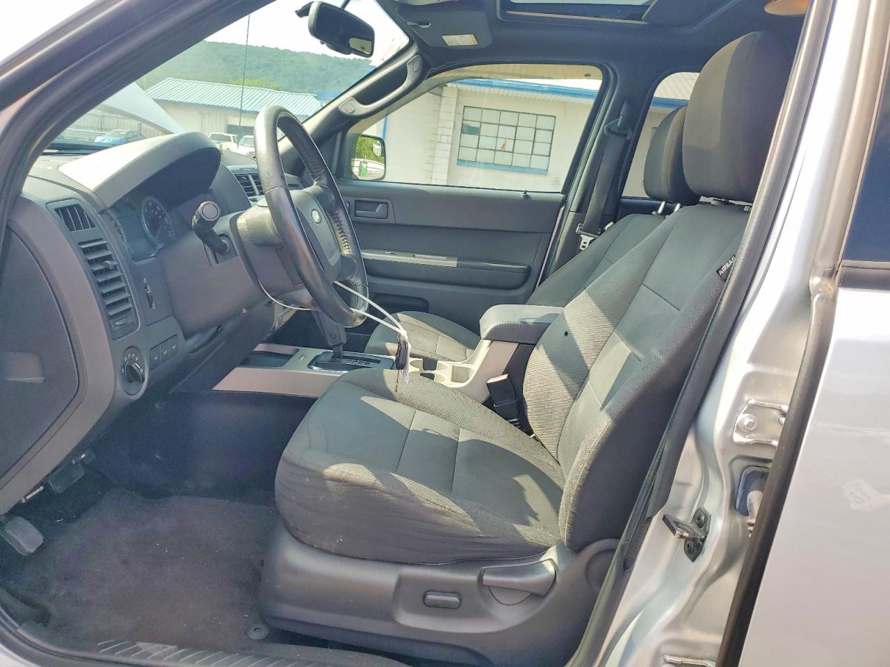 2012 Ford Escape Xlt Silver vin: 1FMCU9D77CKC59506