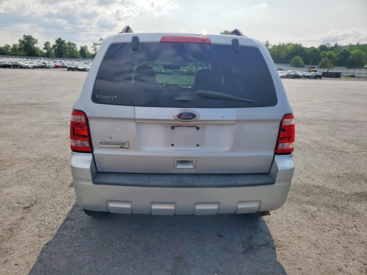 2012 Ford Escape Xlt Silver vin: 1FMCU9D77CKC59506