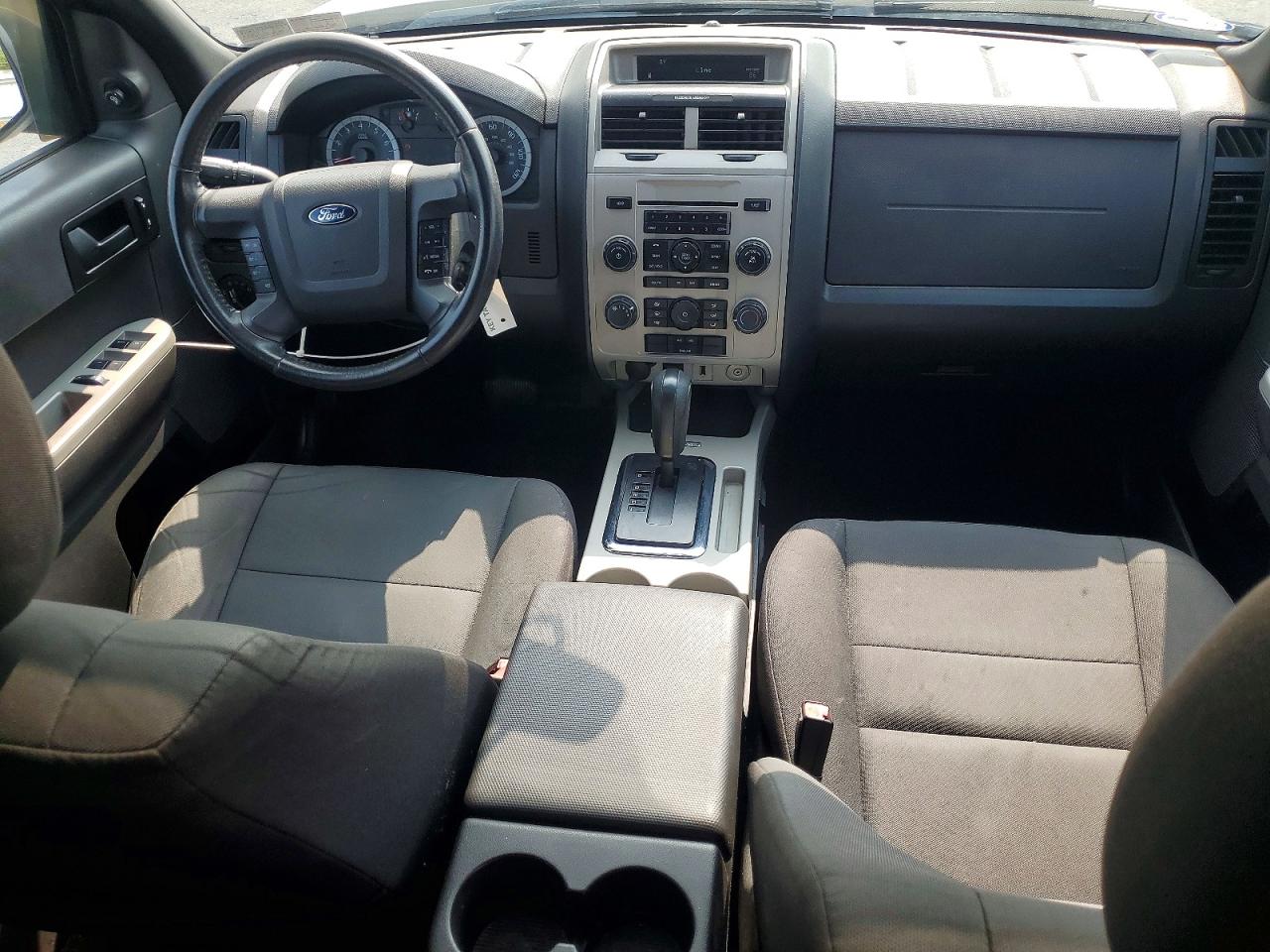 2012 Ford Escape Xlt Silver vin: 1FMCU9D77CKC59506