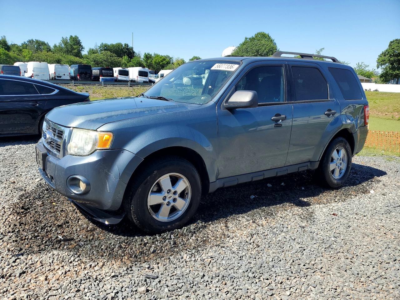 2010 Ford Escape Xlt Blue vin: 1FMCU9D78AKC46681