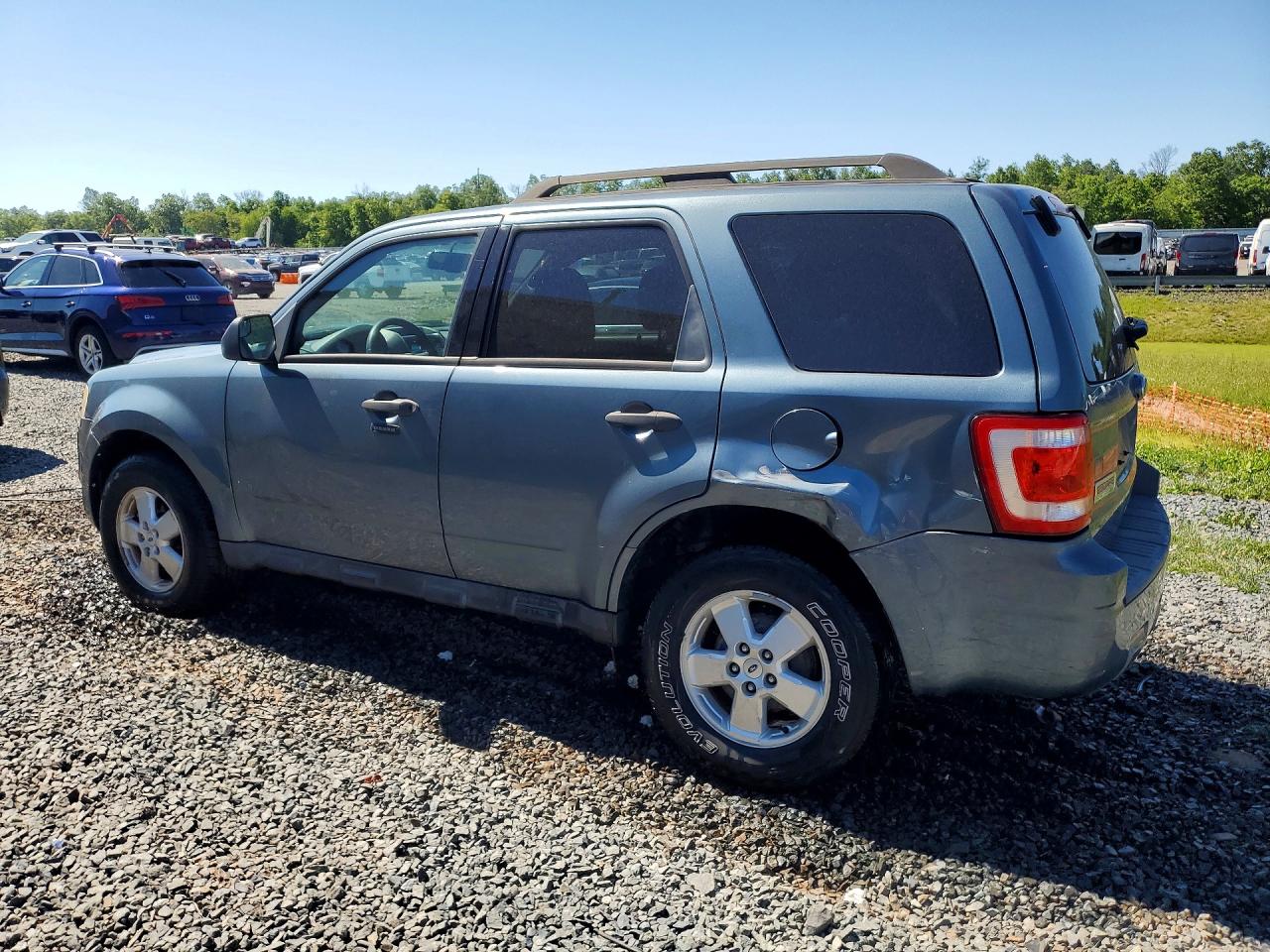 2010 Ford Escape Xlt Blue vin: 1FMCU9D78AKC46681