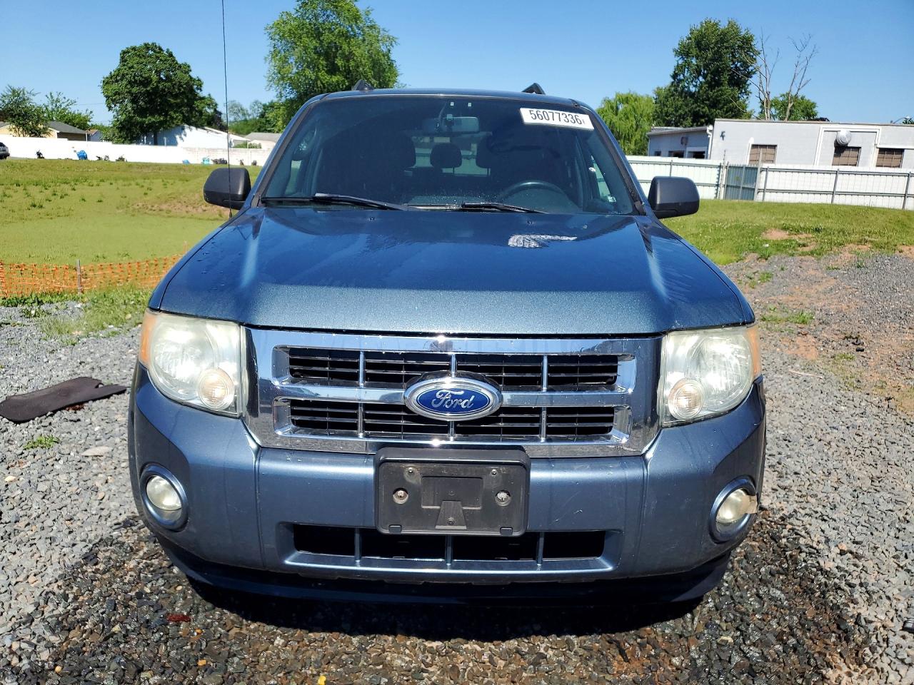 2010 Ford Escape Xlt Blue vin: 1FMCU9D78AKC46681