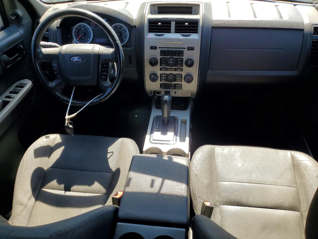 2010 Ford Escape Xlt Blue vin: 1FMCU9D78AKC46681