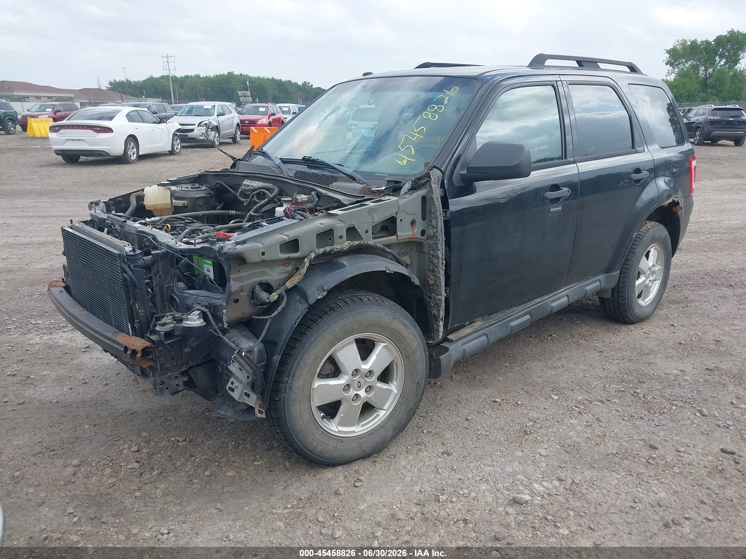 2011 Ford Escape Xlt Черный vin: 1FMCU9D78BKA26118