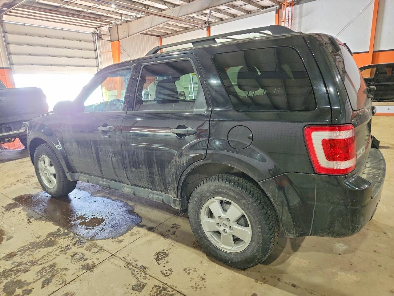 2011 Ford Escape Xlt Black vin: 1FMCU9D78BKB68467
