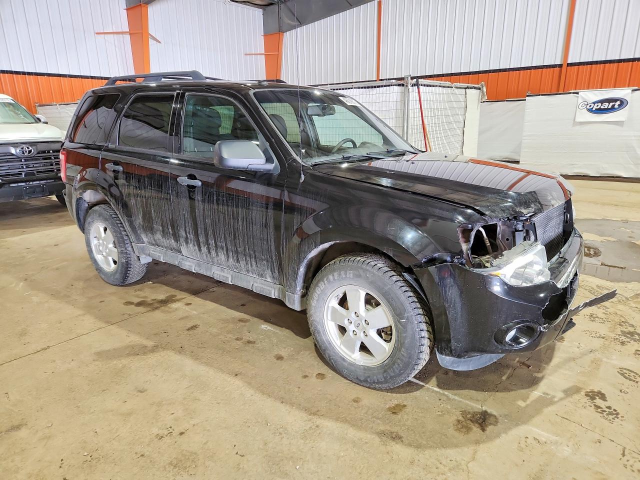 2011 Ford Escape Xlt Black vin: 1FMCU9D78BKB68467