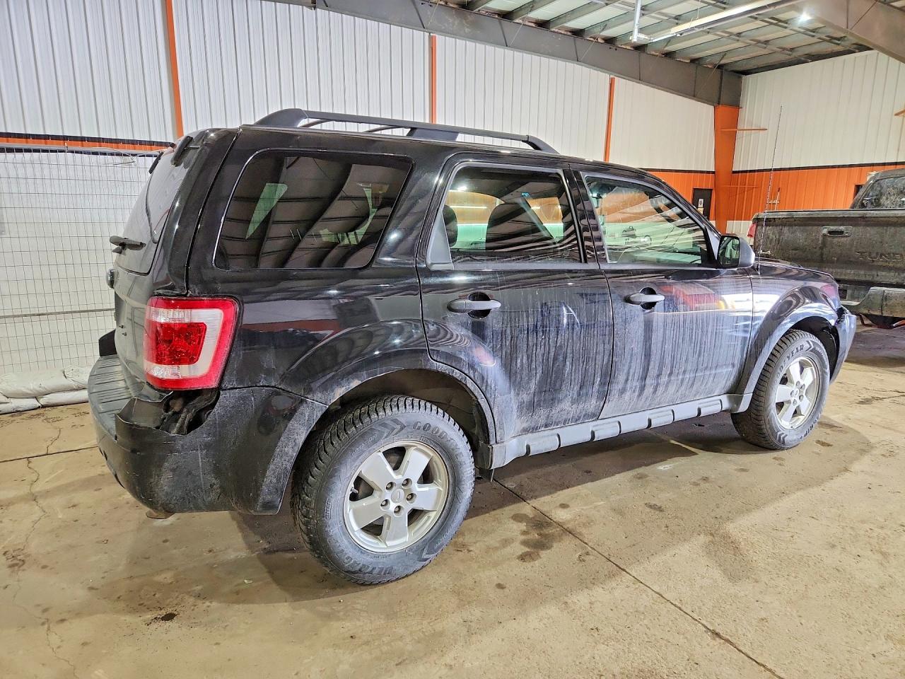 2011 Ford Escape Xlt Black vin: 1FMCU9D78BKB68467
