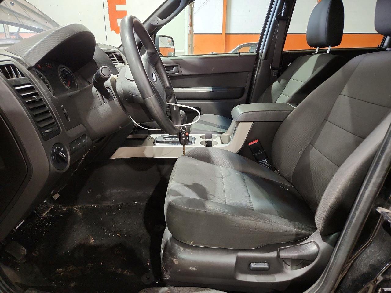 2011 Ford Escape Xlt Black vin: 1FMCU9D78BKB68467