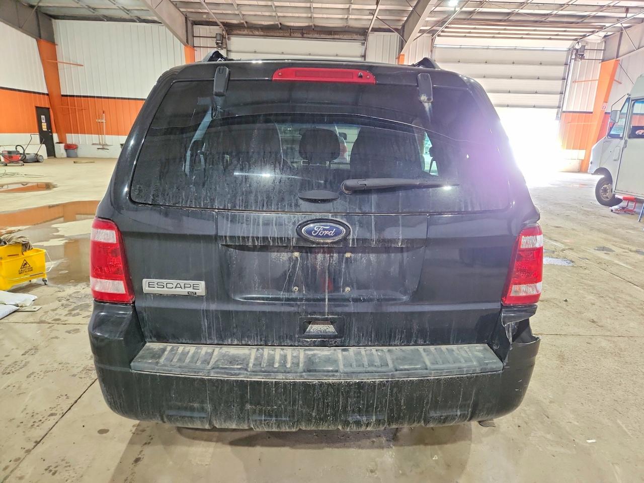 2011 Ford Escape Xlt Black vin: 1FMCU9D78BKB68467