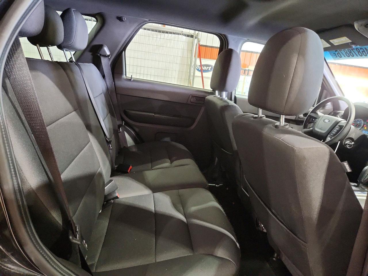 2011 Ford Escape Xlt Black vin: 1FMCU9D78BKB68467