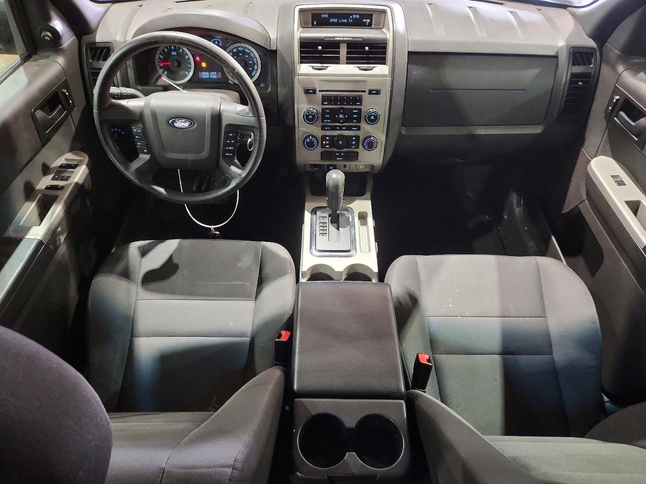 2011 Ford Escape Xlt Black vin: 1FMCU9D78BKB68467