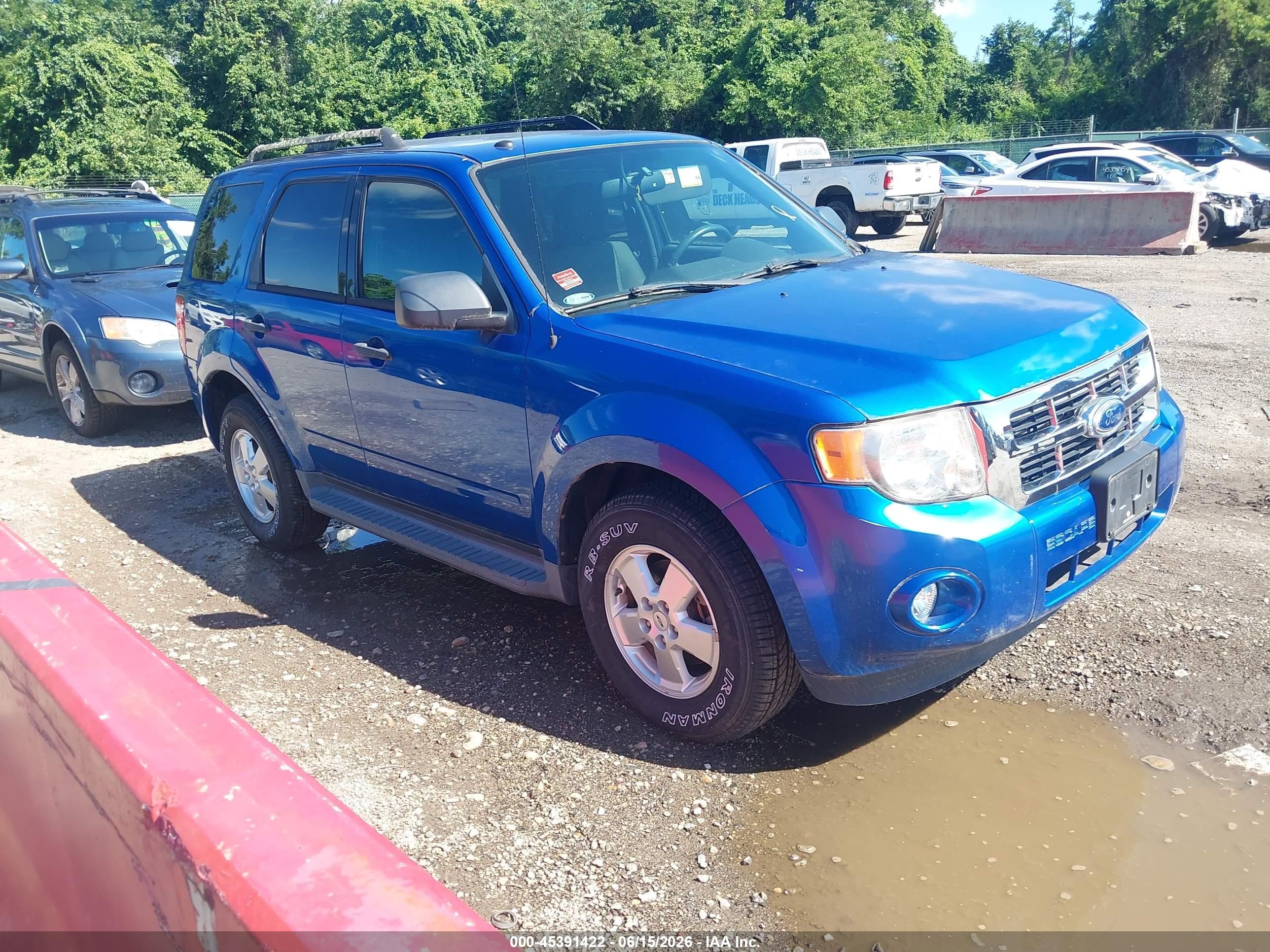2012 Ford Escape Xlt Синий vin: 1FMCU9D78CKB44767
