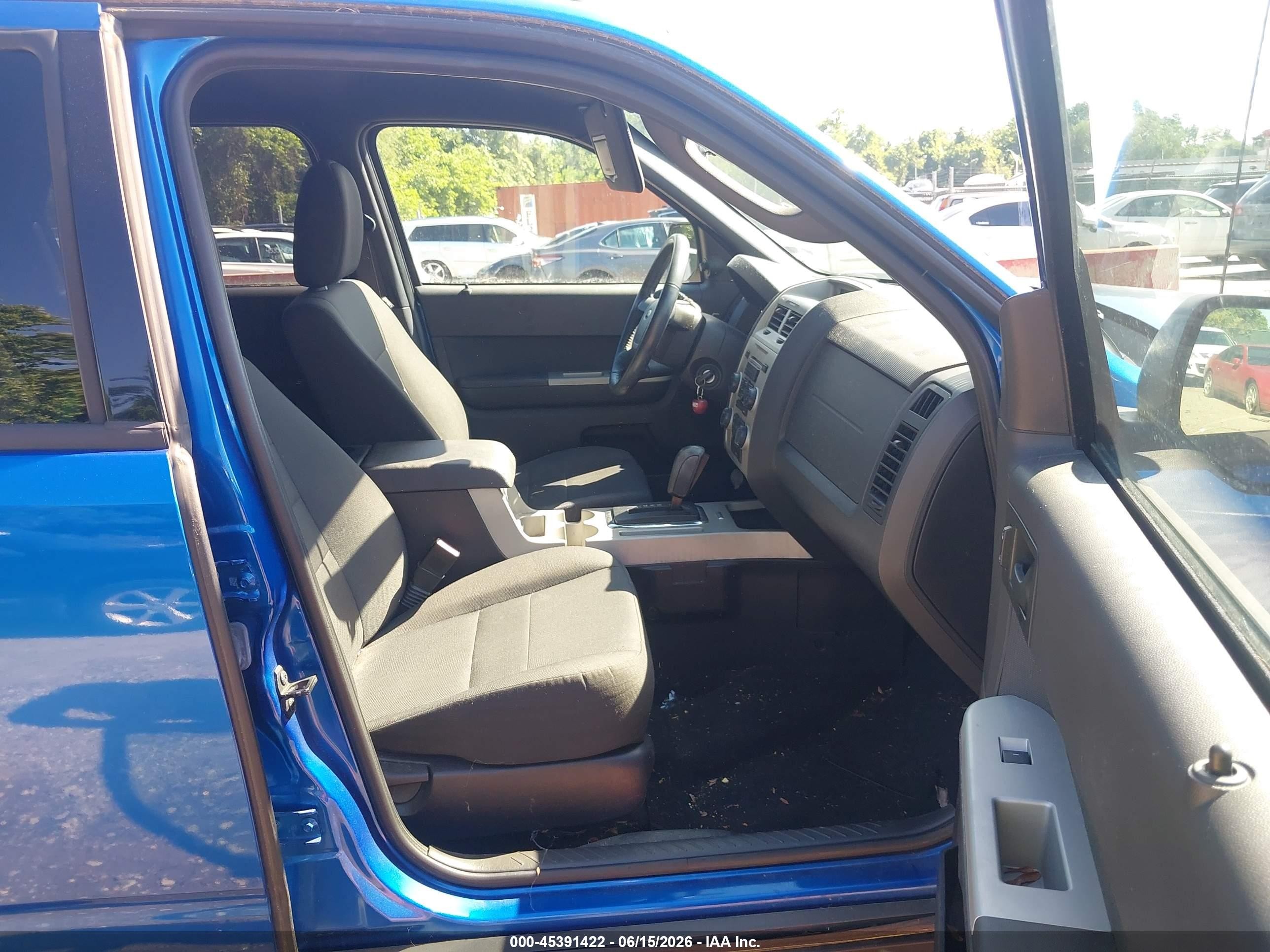 2012 Ford Escape Xlt Синий vin: 1FMCU9D78CKB44767