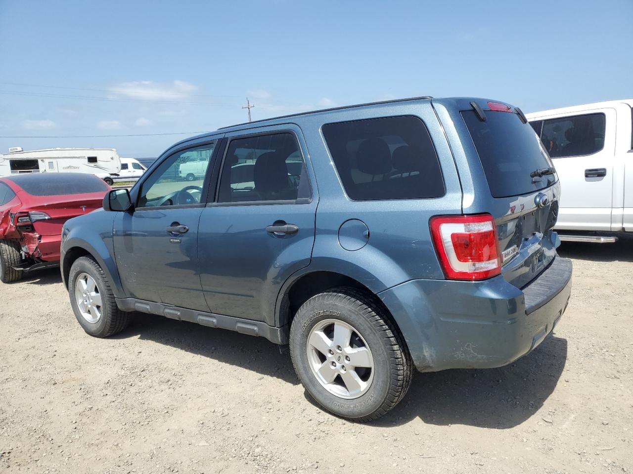 2012 Ford Escape Blue vin: 1FMCU9D78CKB55381