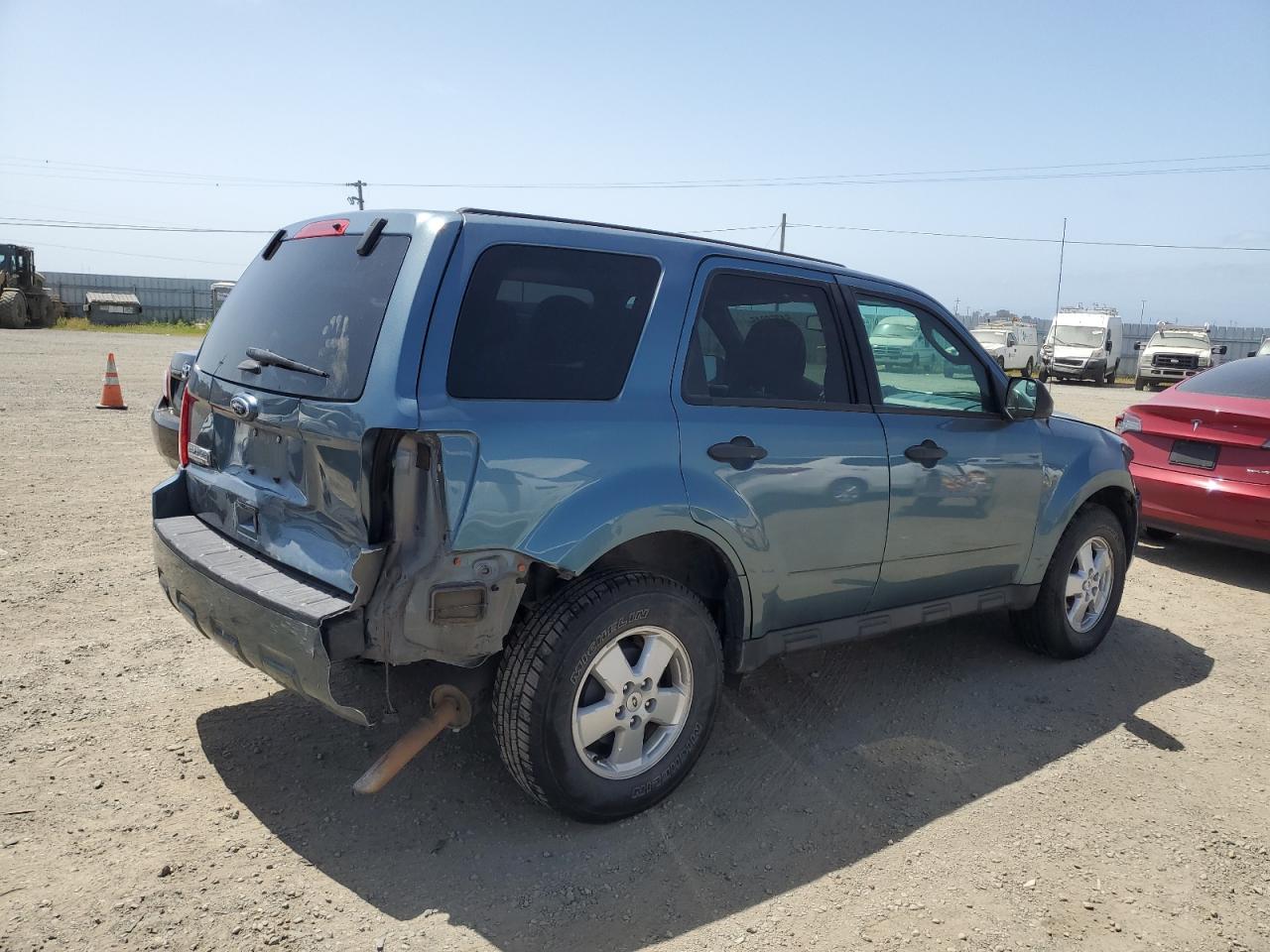 2012 Ford Escape Blue vin: 1FMCU9D78CKB55381