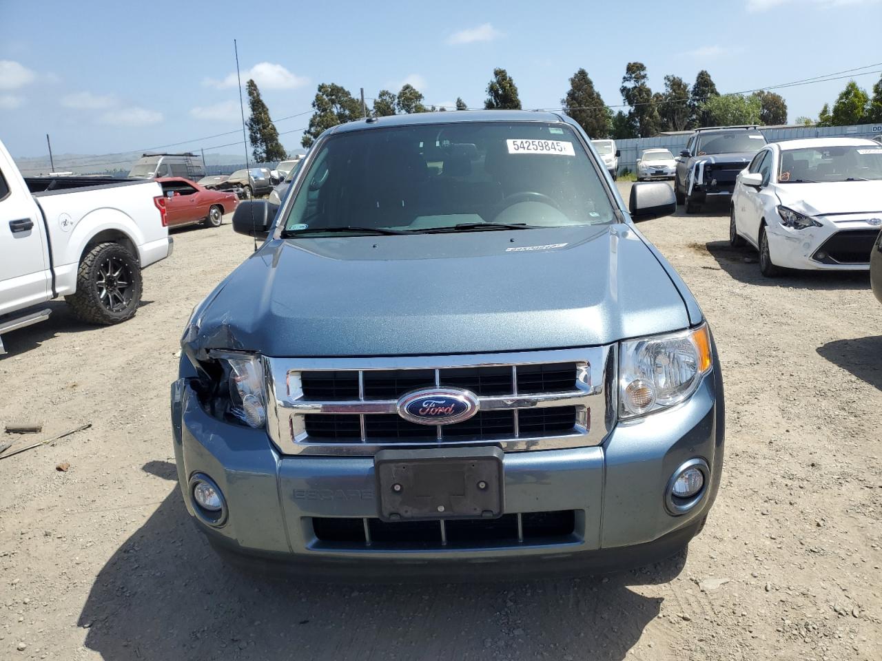 2012 Ford Escape Blue vin: 1FMCU9D78CKB55381