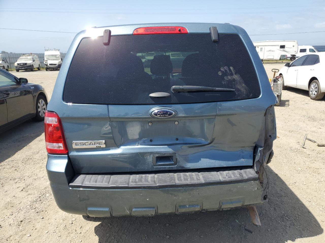 2012 Ford Escape Blue vin: 1FMCU9D78CKB55381
