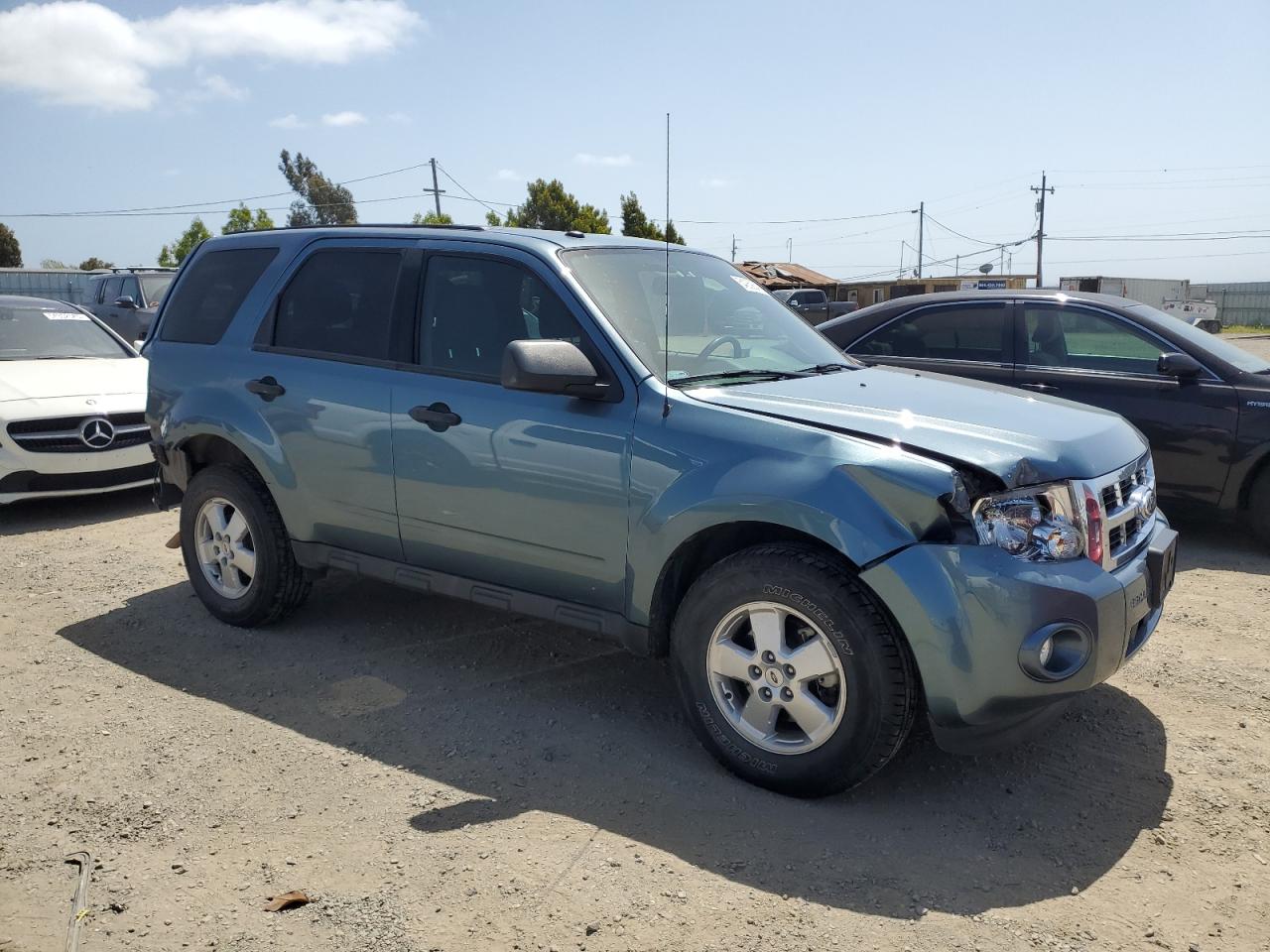 2012 Ford Escape Blue vin: 1FMCU9D78CKB55381