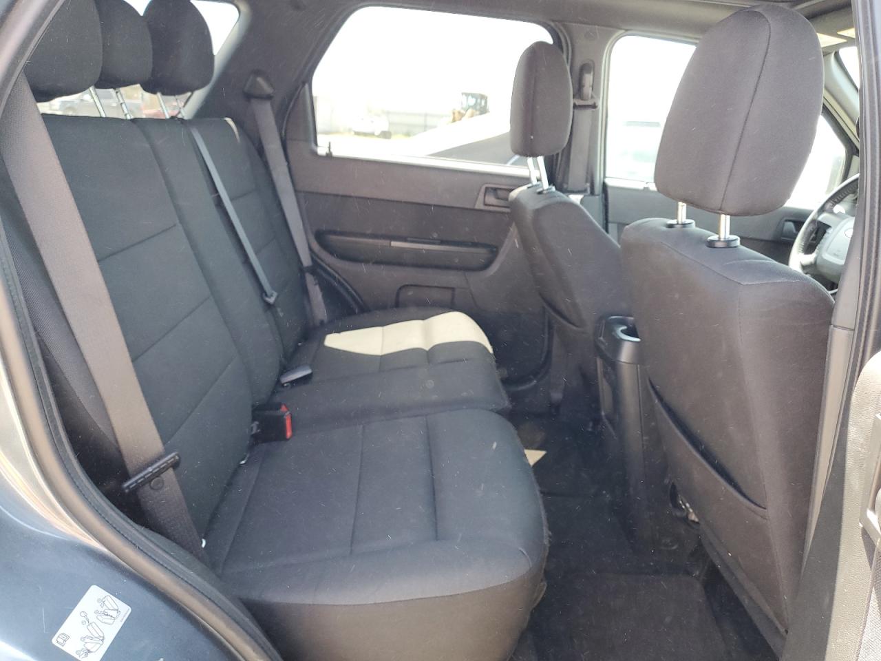 2012 Ford Escape Blue vin: 1FMCU9D78CKB55381