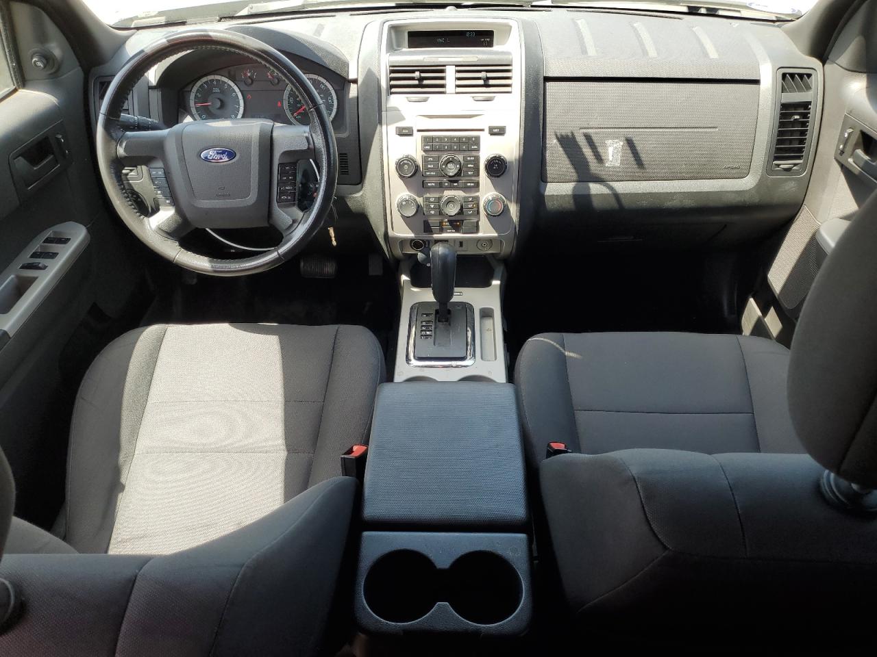 2012 Ford Escape Blue vin: 1FMCU9D78CKB55381