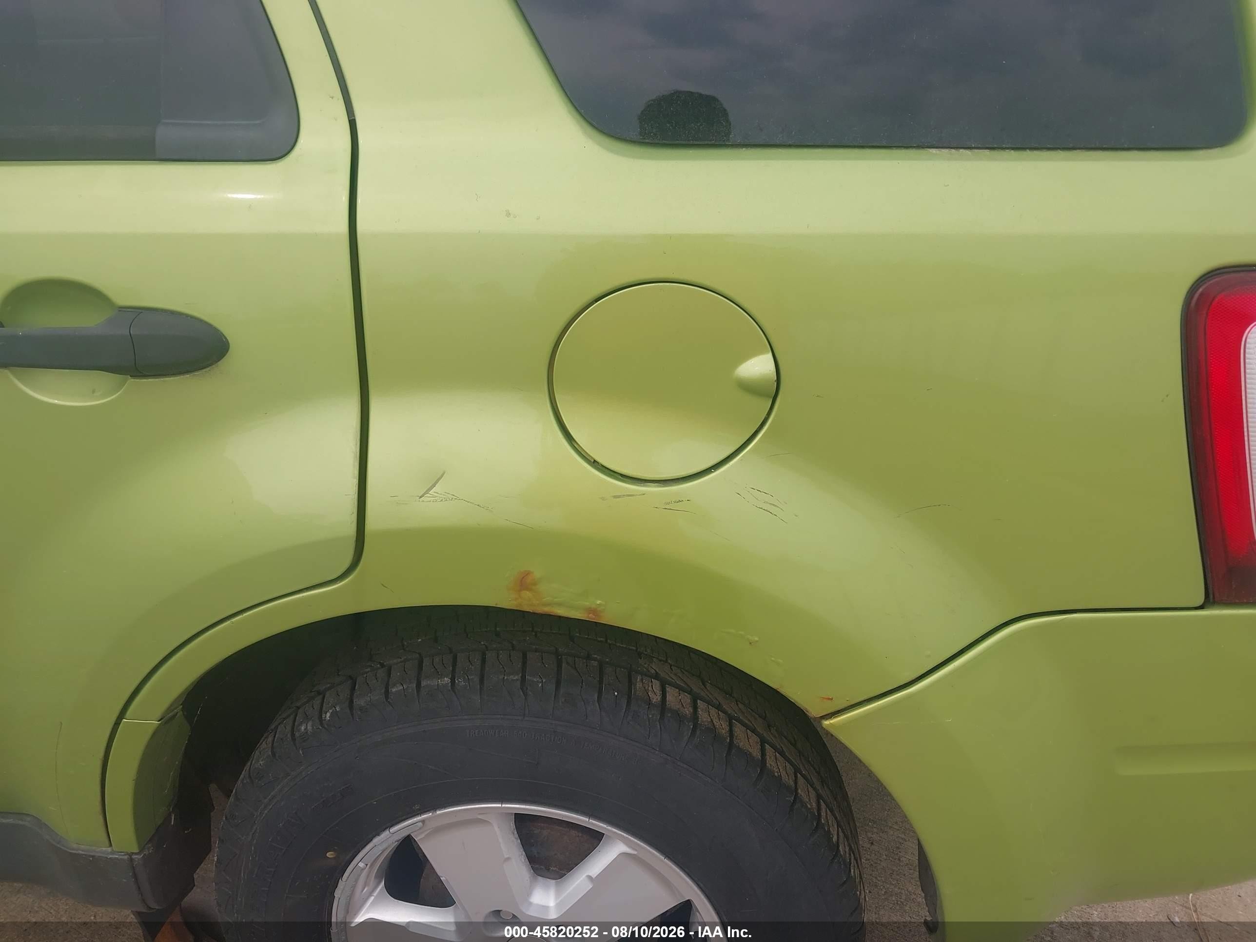 2012 Ford Escape Xlt Green vin: 1FMCU9D78CKC24876
