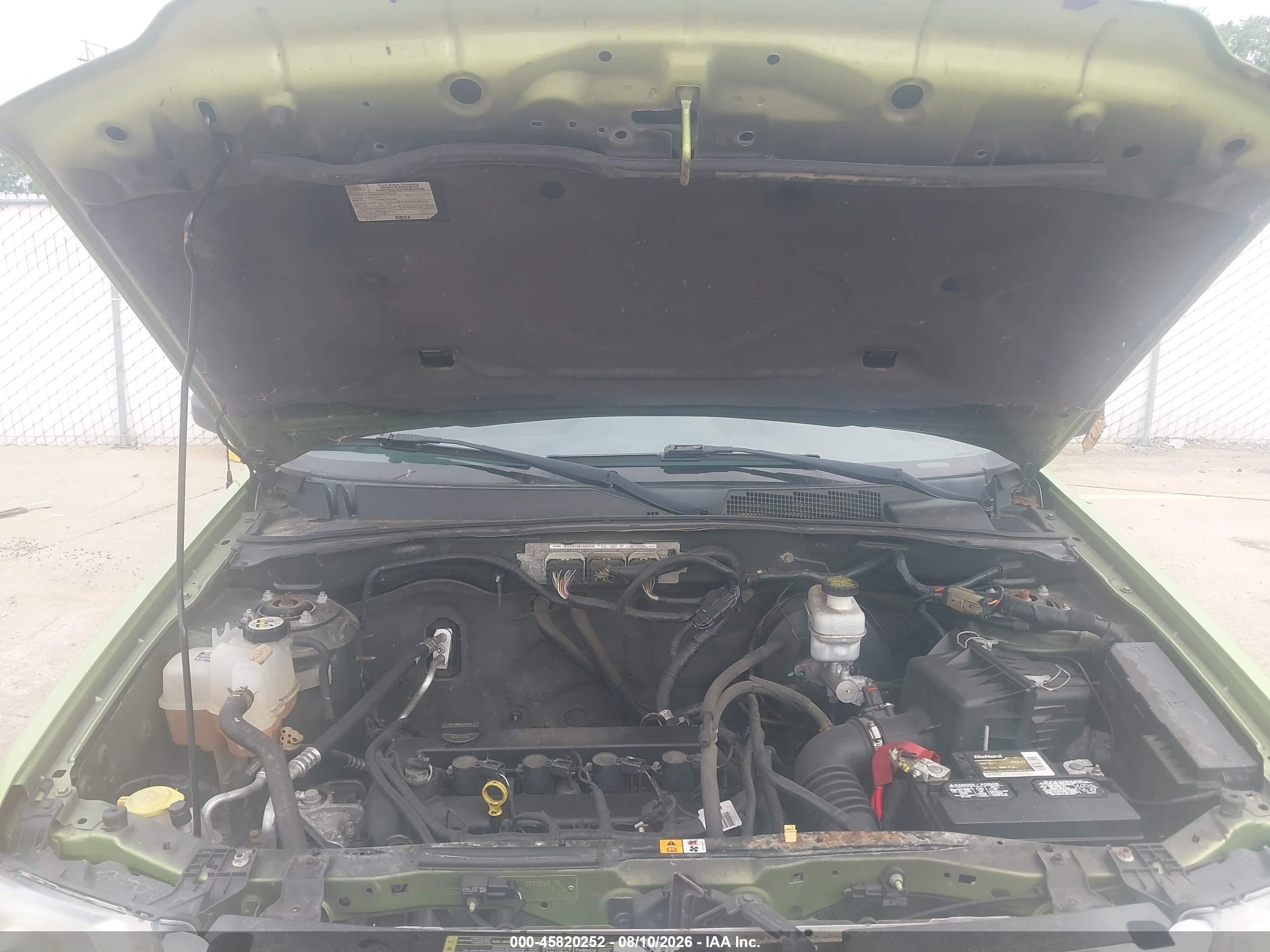 2012 Ford Escape Xlt Green vin: 1FMCU9D78CKC24876