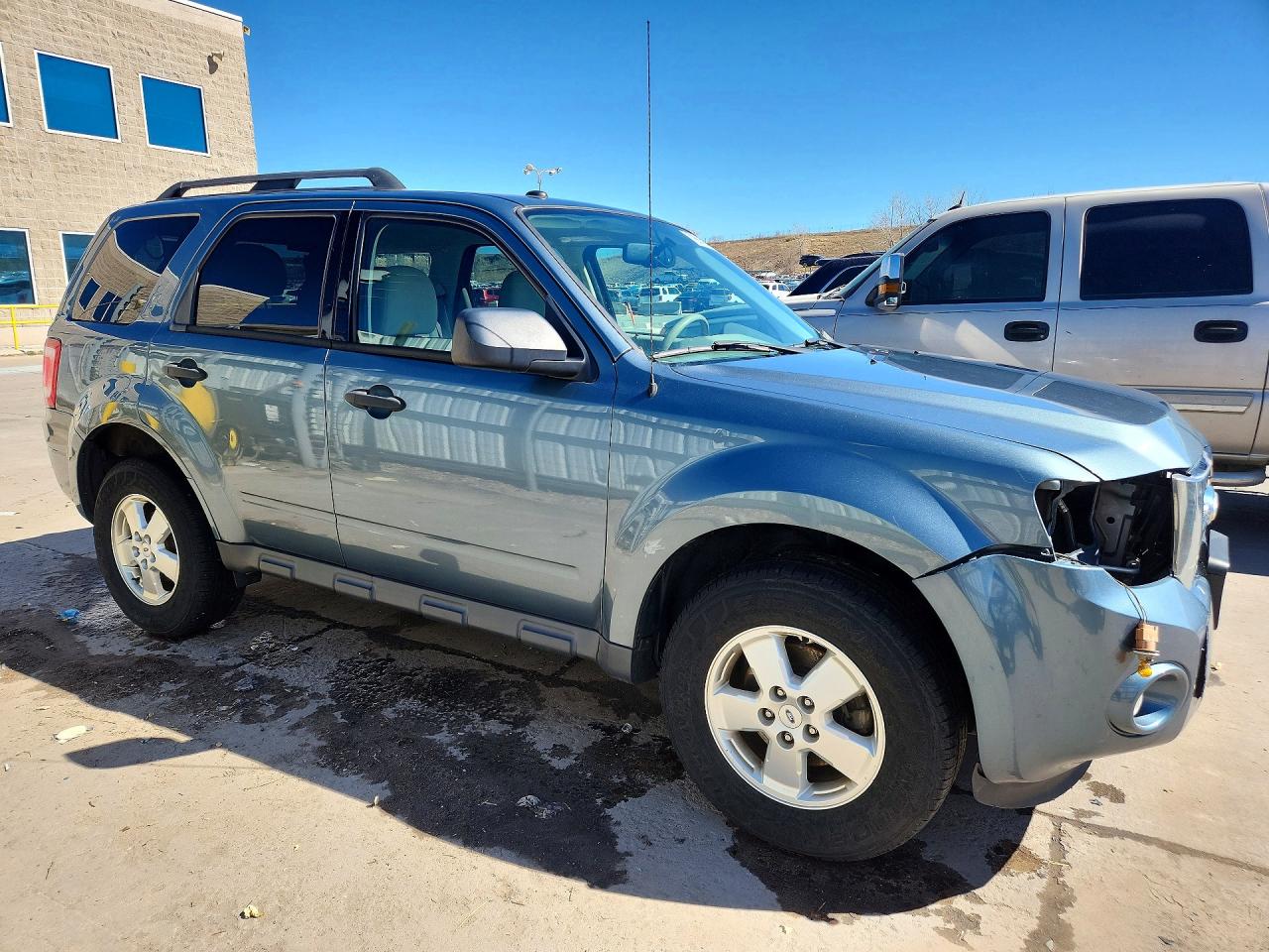 2012 Ford Escape Xlt Teal vin: 1FMCU9D78CKC25901