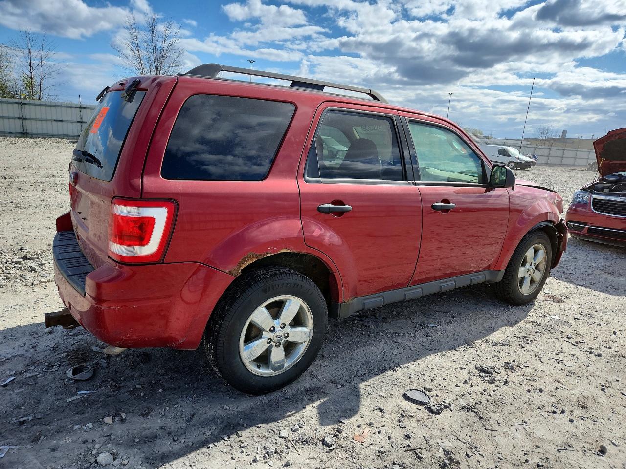 2012 Ford Escape Xlt Red vin: 1FMCU9D78CKC45789