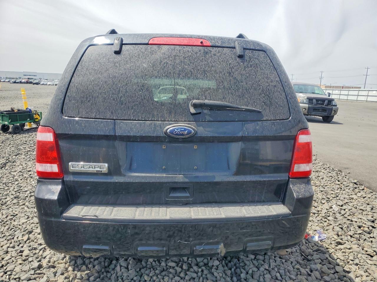 2010 Ford Escape Xlt Черный vin: 1FMCU9D79AKB62059
