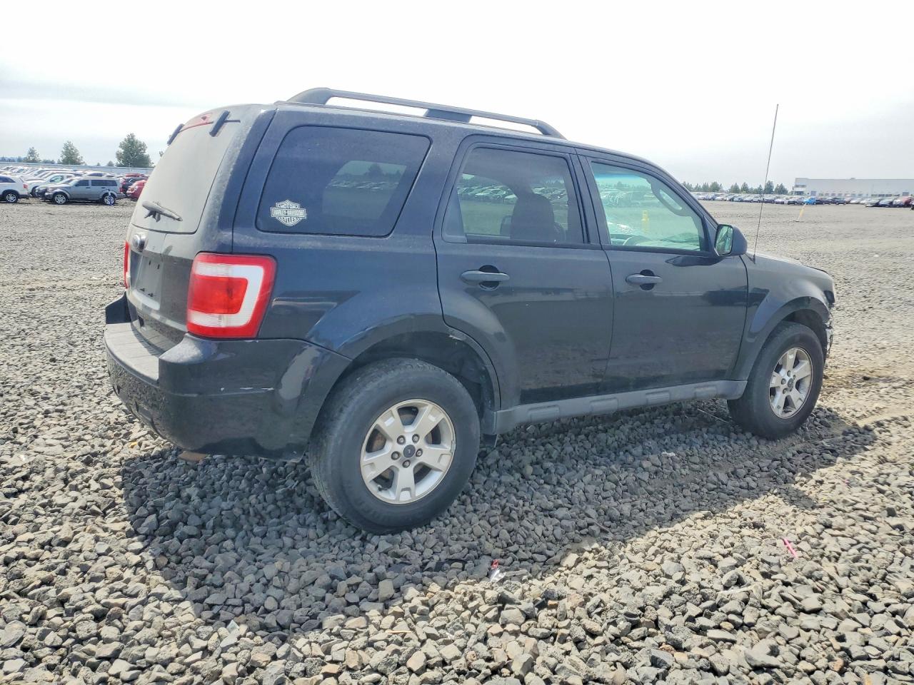 2010 Ford Escape Xlt Черный vin: 1FMCU9D79AKB62059