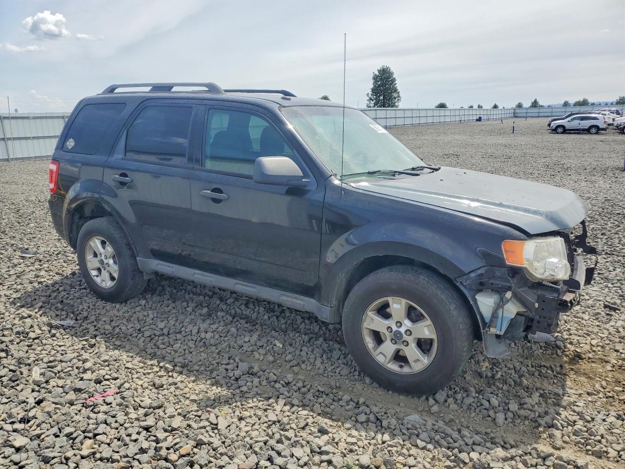 2010 Ford Escape Xlt Черный vin: 1FMCU9D79AKB62059
