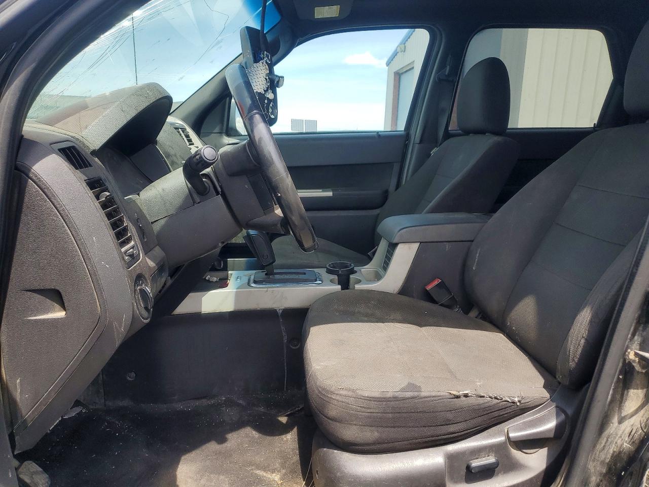 2010 Ford Escape Xlt Черный vin: 1FMCU9D79AKB62059