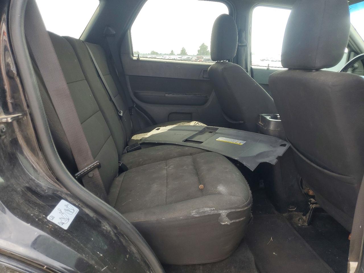 2010 Ford Escape Xlt Черный vin: 1FMCU9D79AKB62059