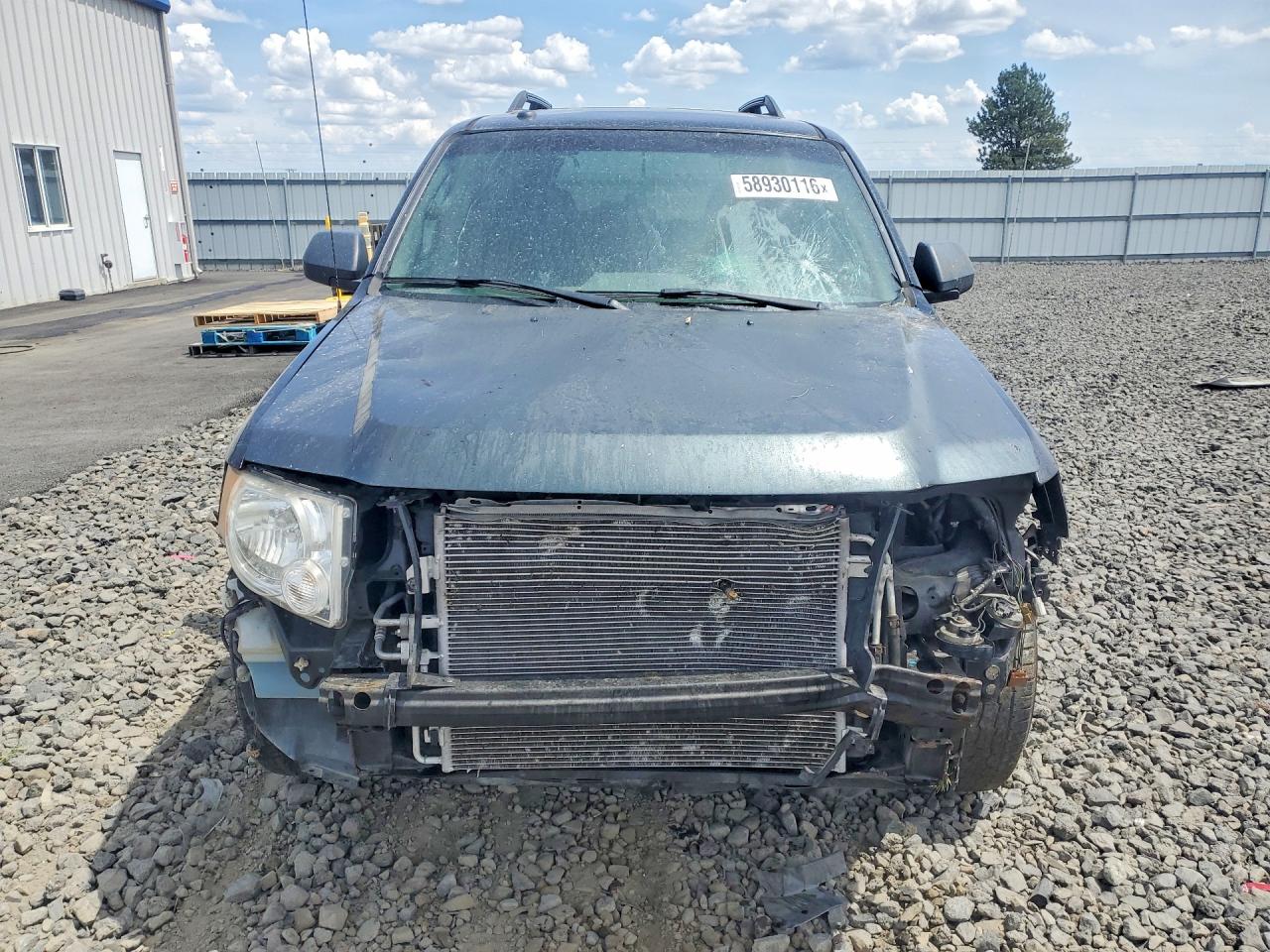 2010 Ford Escape Xlt Черный vin: 1FMCU9D79AKB62059