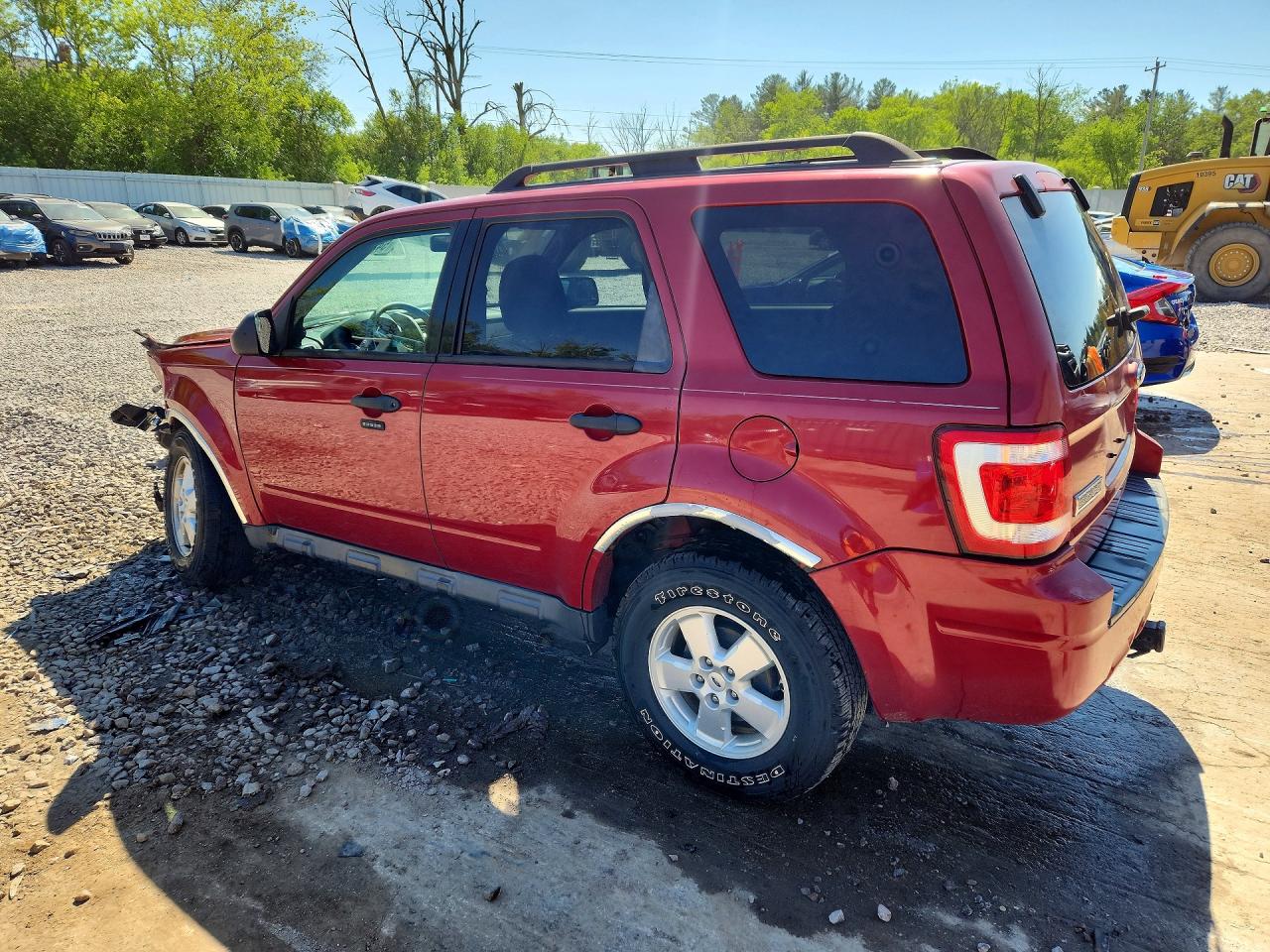 2010 Ford Escape Xlt Red vin: 1FMCU9D79AKC04407