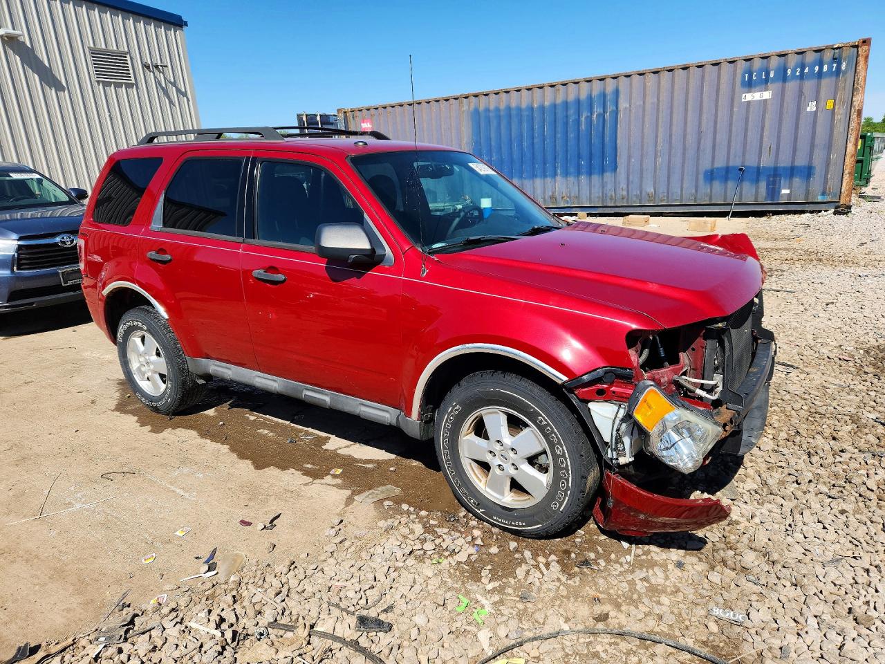 2010 Ford Escape Xlt Red vin: 1FMCU9D79AKC04407