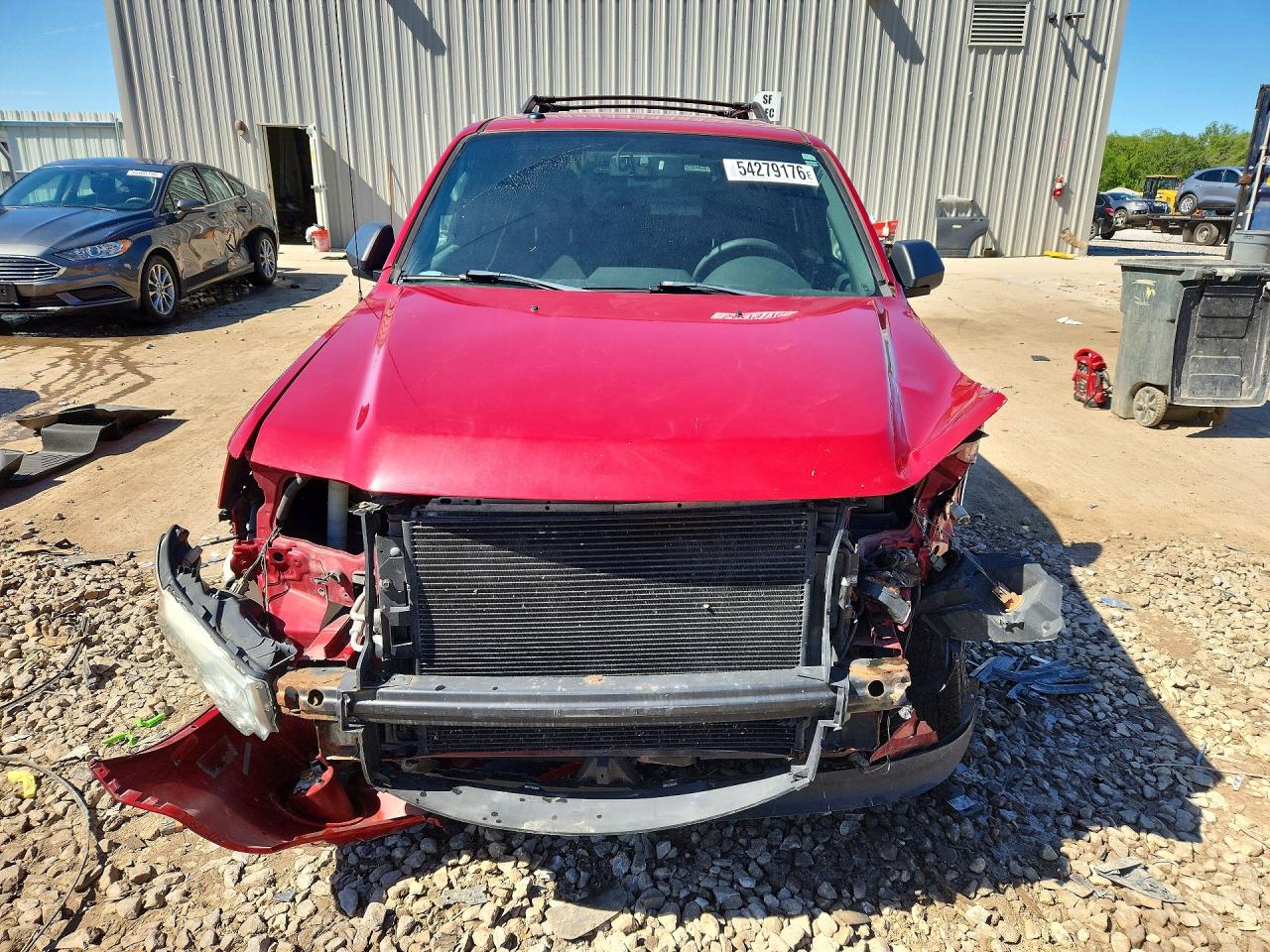 2010 Ford Escape Xlt Red vin: 1FMCU9D79AKC04407