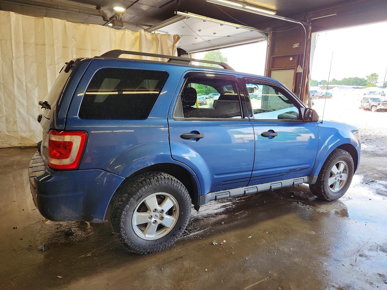 2010 Ford Escape Xlt Blue vin: 1FMCU9D79AKC28495