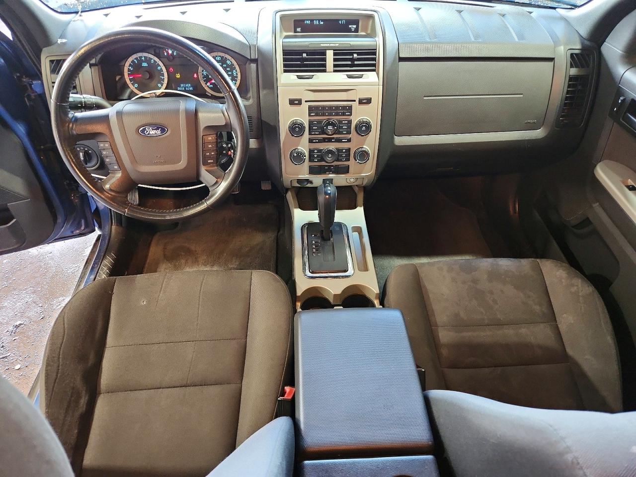 2010 Ford Escape Xlt Blue vin: 1FMCU9D79AKC28495