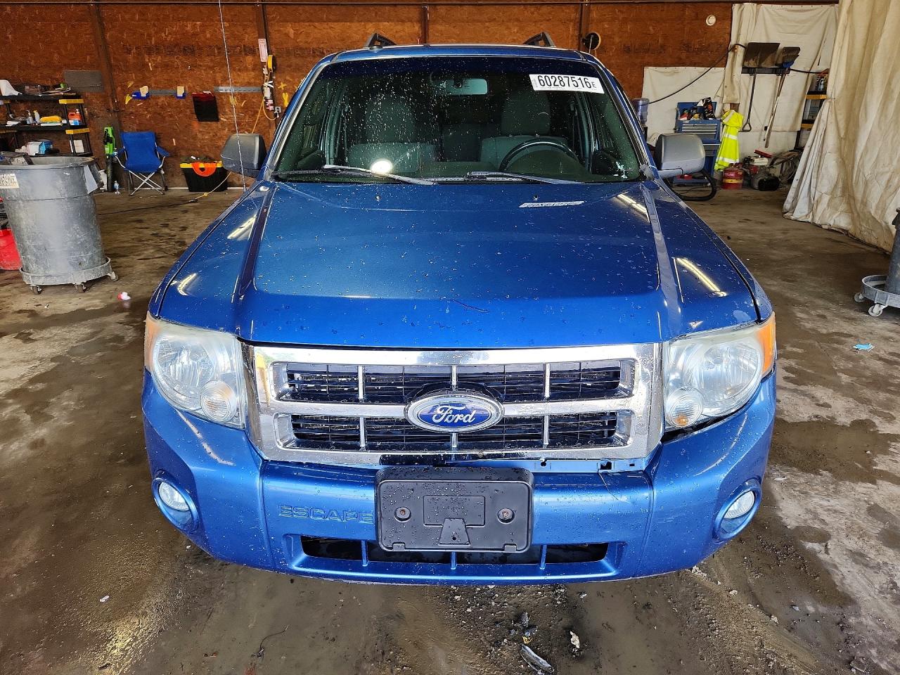2010 Ford Escape Xlt Blue vin: 1FMCU9D79AKC28495