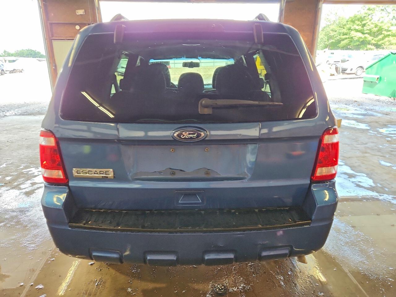 2010 Ford Escape Xlt Blue vin: 1FMCU9D79AKC28495