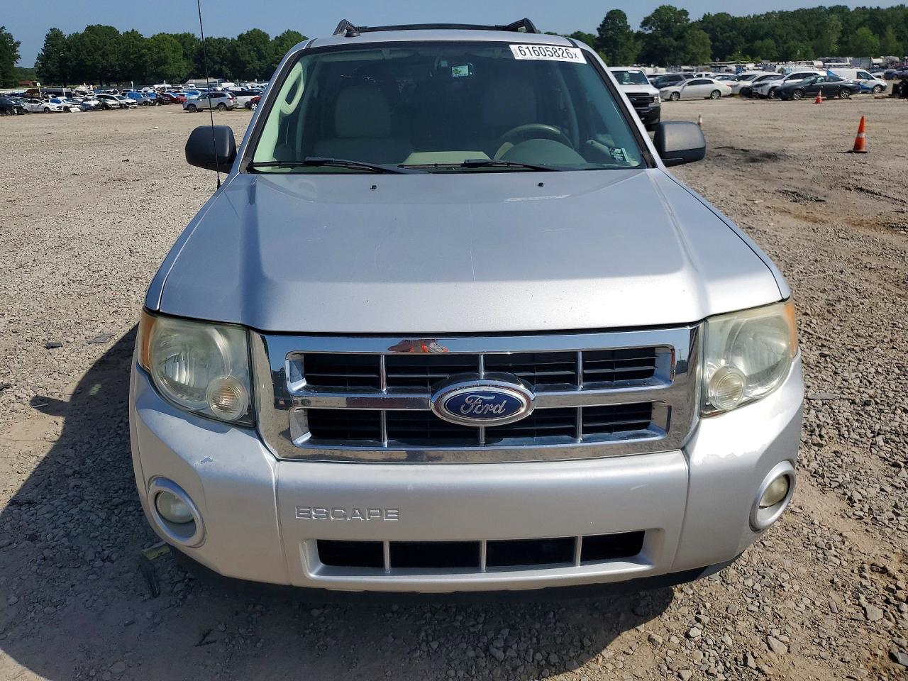 2010 Ford Escape Xlt Silver vin: 1FMCU9D79AKC42204