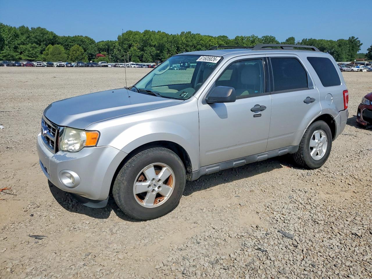 2010 Ford Escape Xlt Silver vin: 1FMCU9D79AKC42204