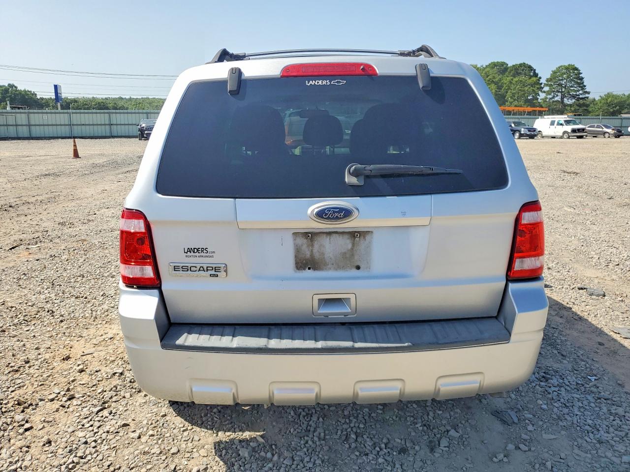 2010 Ford Escape Xlt Silver vin: 1FMCU9D79AKC42204