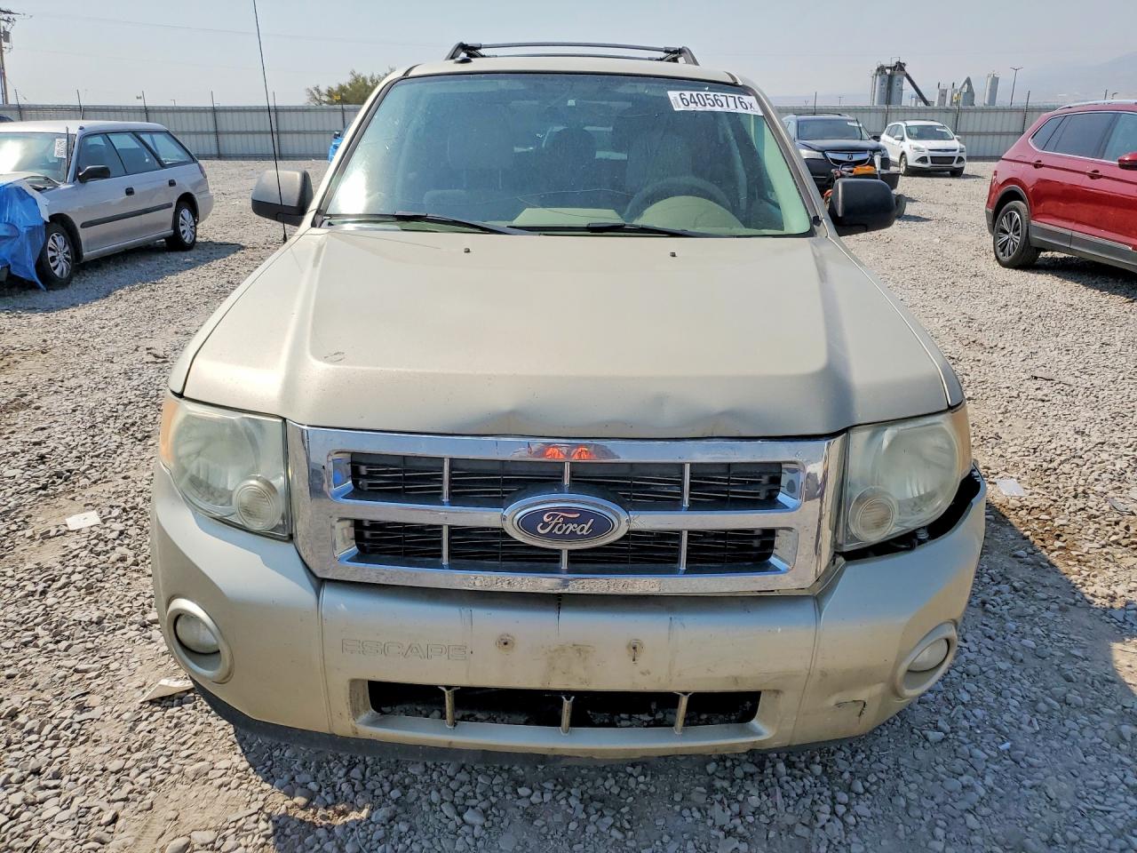 2010 Ford Escape Xlt Желто-коричневый vin: 1FMCU9D79AKC51856