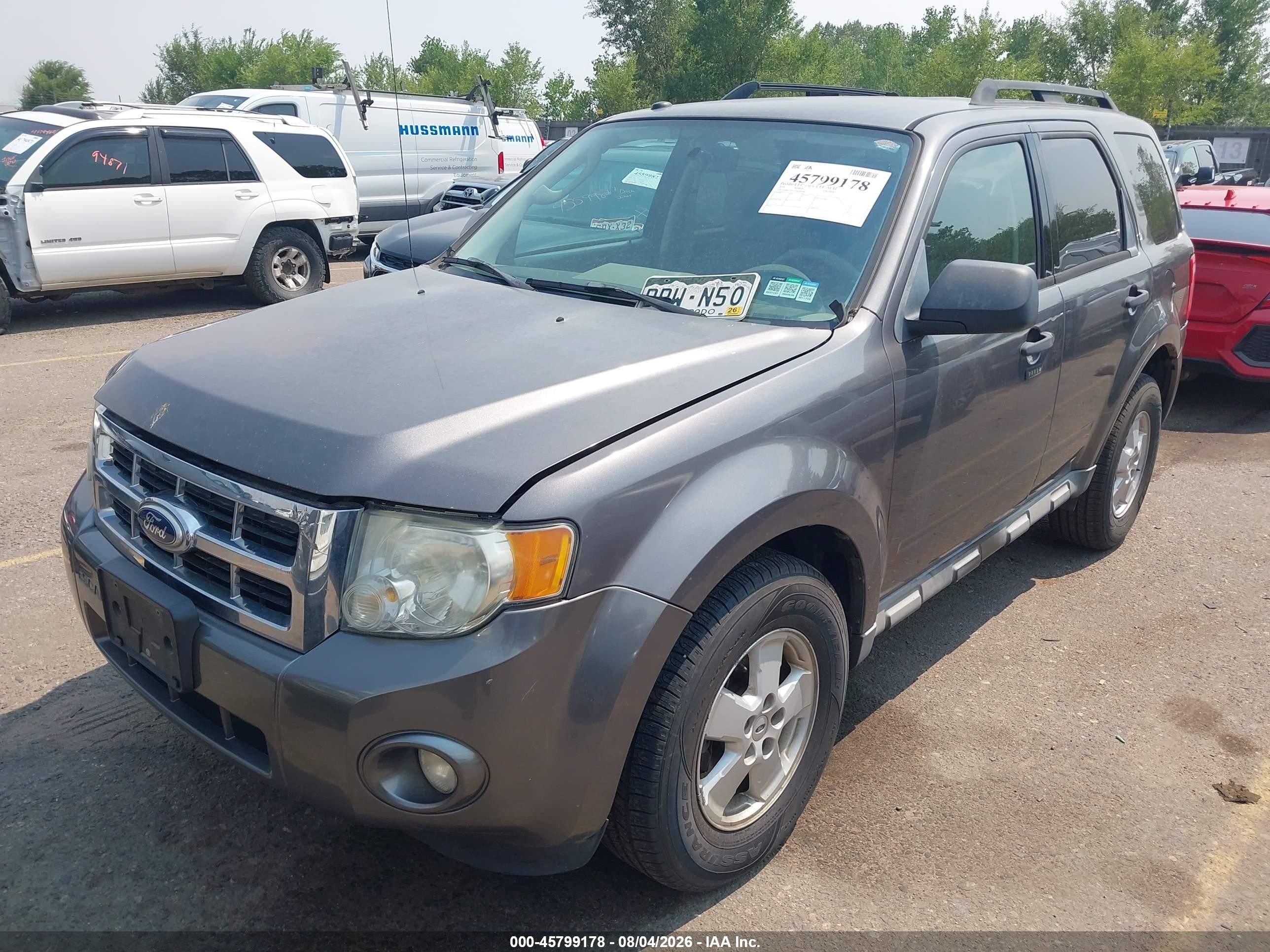 2010 Ford Escape Xlt Gray vin: 1FMCU9D79AKC89488
