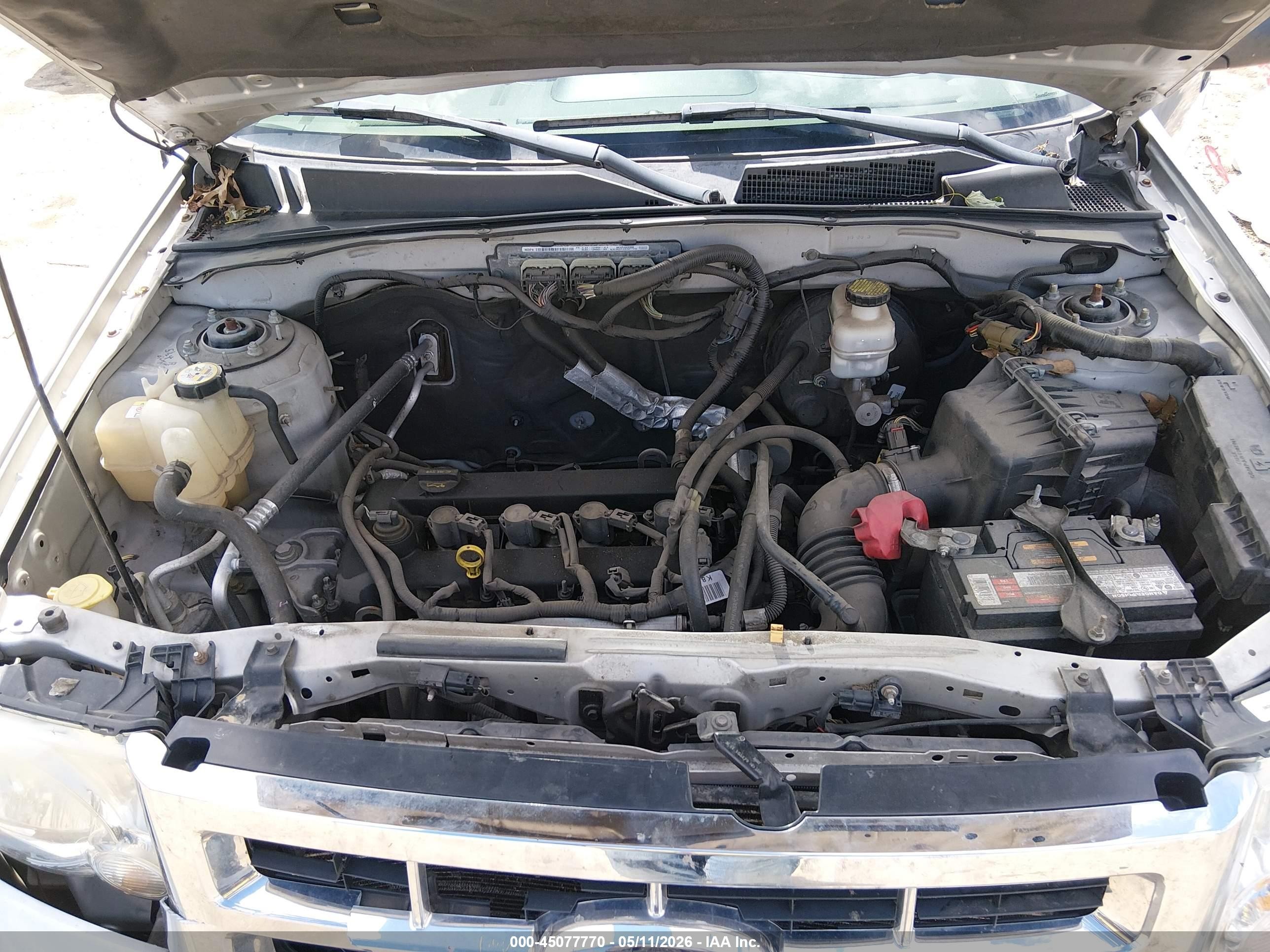 2011 Ford Escape Xlt Silver vin: 1FMCU9D79BKA90751
