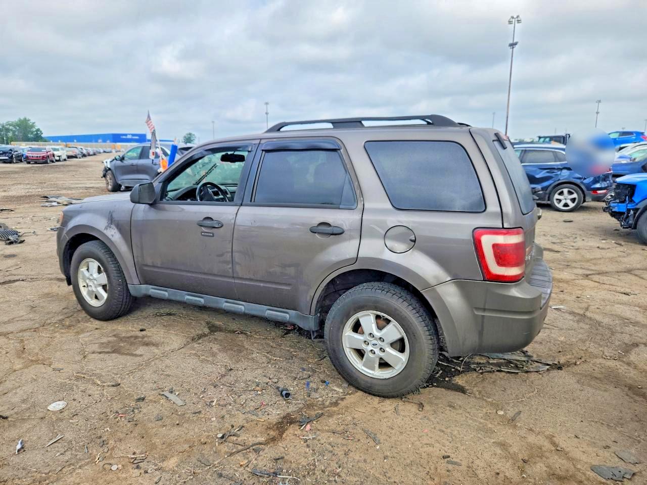 2011 Ford Escape Xlt Gray vin: 1FMCU9D79BKB81969