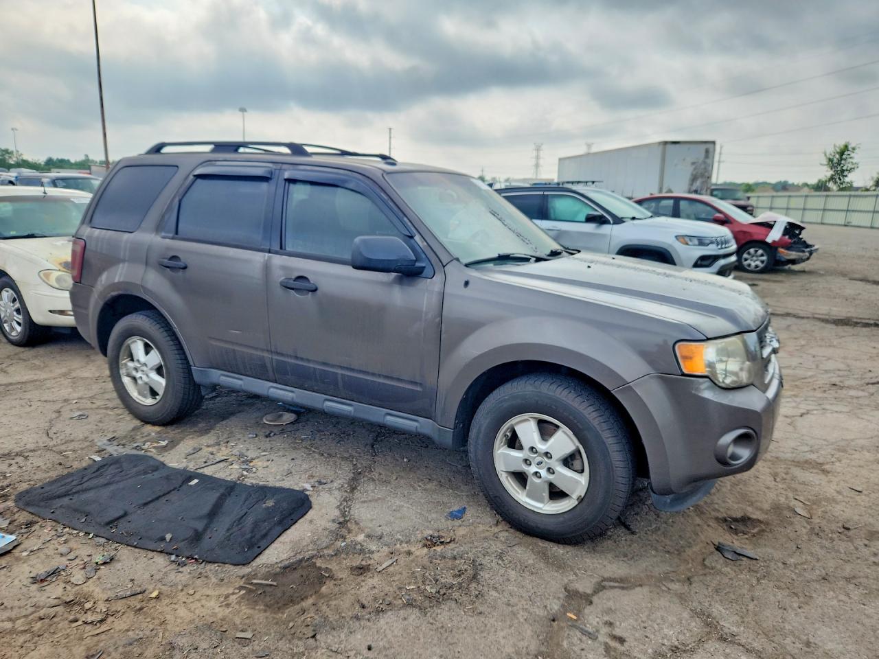 2011 Ford Escape Xlt Gray vin: 1FMCU9D79BKB81969